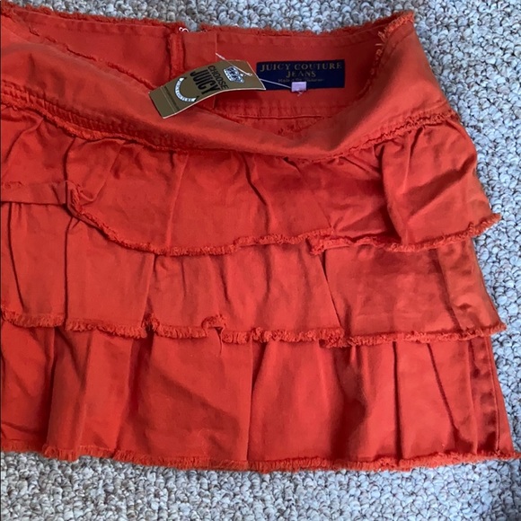 Juicy Couture mini skirt - Picture 3 of 4